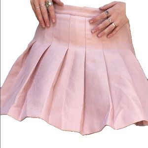 Light pink H&M tennis skirt